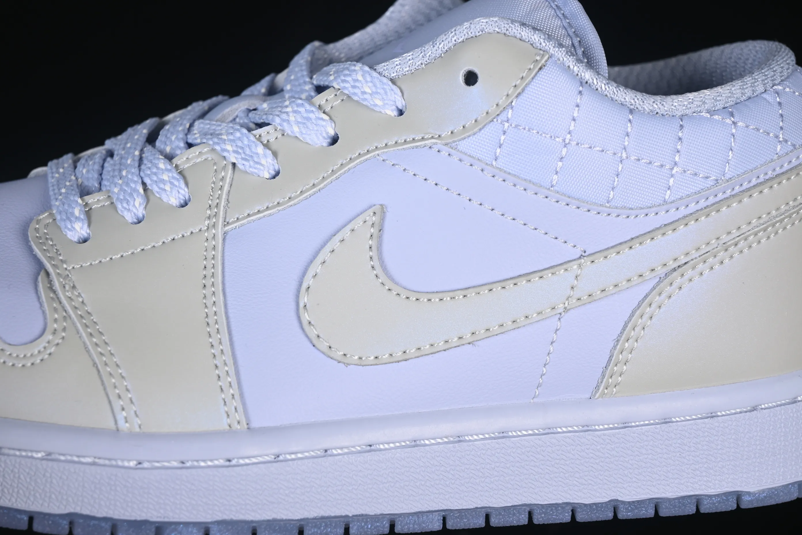 All categories Air Jordan Jordan series basketball shoes Air Jordan 1 Low Air Jordan 1 Low AJ1 Joe 1 plaid royal blue low-top casual sneakers IM5129-010